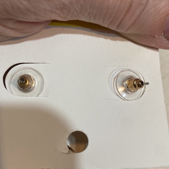 Fashion Earrings by Lisa Pollock Champagne Goblets - Picture 7 of 9